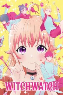 انیمه Witch Watch
