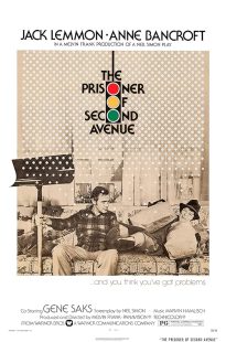  فیلم The Prisoner of Second Avenue 1975
