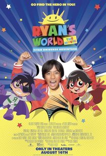  انیمیشن Ryan’s World the Movie: Titan Universe Adventure 2024