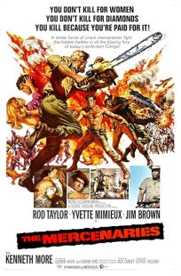  فیلم Dark of the Sun 1968