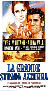  فیلم La grande strada azzurra (The Wide Blue Road) 1957