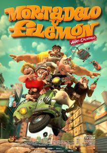  انیمیشن Mortadelo and Filemon: Mission Implausible 2014