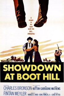  فیلم Showdown at Boot Hill 1958