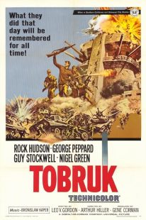  فیلم Tobruk 1967