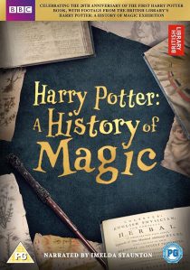  مستند Harry Potter: A History of Magic 2017