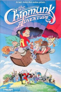  انیمیشن The Chipmunk Adventure 1987