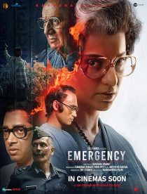  فیلم هندی Emergency 2025