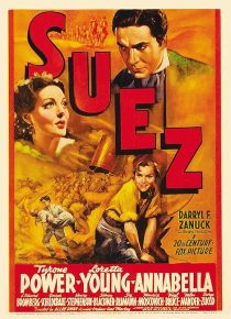 فیلم Suez 1938