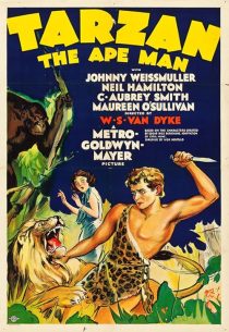  فیلم Tarzan the Ape Man 1932