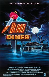  فیلم Blood Diner 1987
