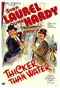  فیلم Thicker Than Water 1935