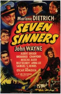  فیلم Seven Sinners 1940