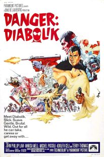  فیلم Danger: Diabolik1968
