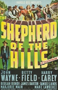  فیلم The Shepherd of the Hills 1941