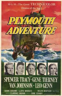  فیلم Plymouth Adventure 1952