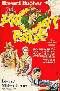  فیلم The Front Page 1931