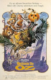  فیلم Return to Oz 1985