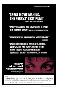  فیلم Diary of a Mad Housewife 1970