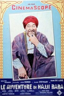 فیلم The Adventures of Hajji Baba 1954