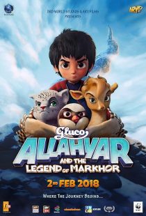  انیمیشن Allahyar and the Legend of Markhor 2018