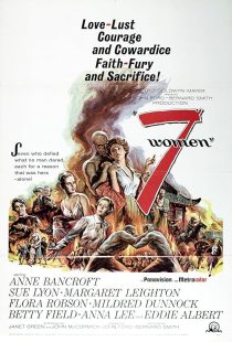  فیلم 7 Women 1965