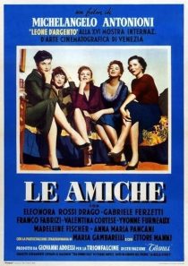  فیلم Le amiche 1955