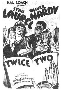  فیلم Twice Two 1933