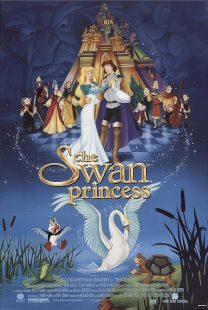  انیمه The Swan Princess 1994