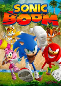  انیمیشن Sonic Boom