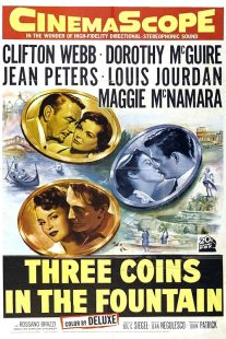  فیلم Three Coins in the Fountain 1954