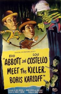  فیلم Bud Abbott Lou Costello Meet the Killer Boris Karloff 1949