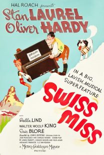  فیلم Swiss Miss 1938