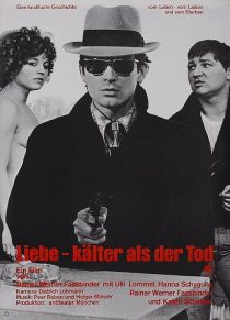  فیلم Love Is Colder Than Death 1969
