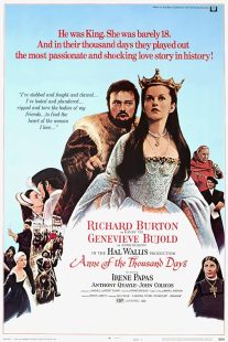  فیلم Anne of the Thousand Days 1969