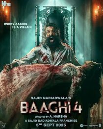  فیلم هندی Baaghi 4 2025