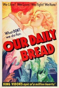  فیلم Our Daily Bread 1934