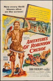  فیلم Robinson Crusoe 1954