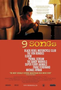  فیلم 9 Songs 2004