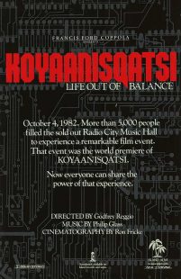  مستند Koyaanisqatsi 1982