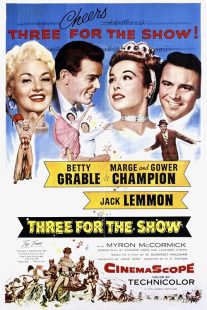  فیلم Three for the Show 1955