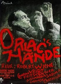 فیلم The Hands of Orlac 1924
