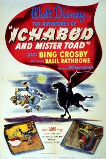  انیمیشن The Adventures of Ichabod and Mr. Toad 1949