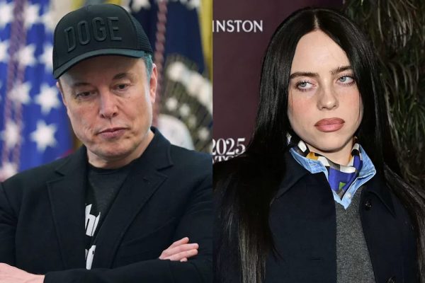 💥 واکنش تند بیلی آیلیش به تریلیونر شدن ایلان ماسک