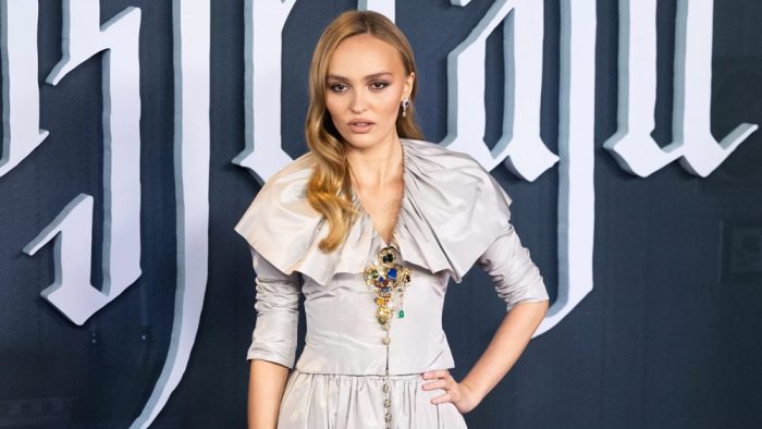 🐺 اولین تصاویر پشت صحنه «لیلی‌ رز دپ» در فیلم Werwulf رابرت اگرز