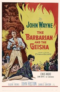  فیلم The Barbarian and the Geisha 1958