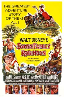  فیلم Swiss Family Robinson 1960