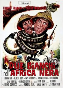  فیلم Two Whites in Dark Africa 1970