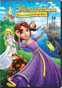 انیمیشن The Swan Princess: Princess Tomorrow, Pirate Today! 2016