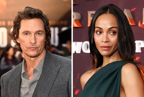 🎬 متیو مک‌کانهی و زوئی سالدانیا در Positano نتفلیکس