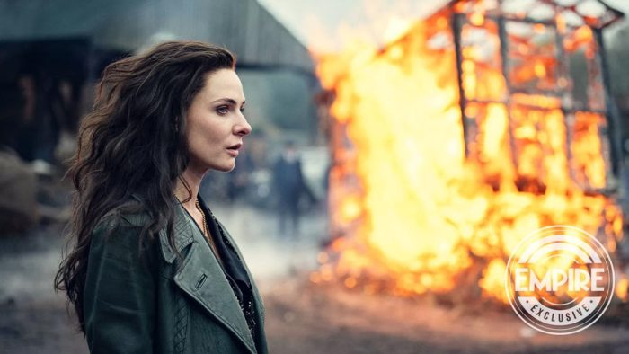 🎬 اولین تصویر ربکا فرگوسن در فیلم «پیکی بلایندرز: مرد نامیرا»